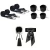 Fetish B-Series Bed Restraint Set 2.0